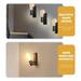 Wall Lamp Iron Wall Lamp Retro Wall Mounted Lamp Wall Sconce Simple Wall Light Fixtures