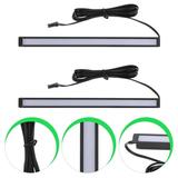 under cabinet lights 2pcs Rechargeable Under Cabinet Lighting Kit for Under Cabinet Kitchen Drawer