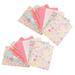 colored paper 14 Sheets of Colorful Leaves Printing Paper DIY Folding Decorative Paper Background Paper Hand Craft Scrapbooking Photo Album Accessaries (7pcs Different Pattern 2 Sheets for Each Pat