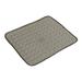 pet cool pad Pet Ice Pad Cold Ice Silk Pet Bed Summer Kennel Cushion Cat Cool Blanket Size 3 (Coffee)