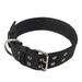 Pet Collar Dog Collar 4 Layer Thickened Nylon Dog Collar Pet Dog Collar Adjustable Nylon Fabric Dog Strap For Middle Large Pet Dog