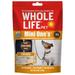 Whole Life Pet Mini Oneâ€™s Chicken Treats For Small and Toy Breeds or Training 4oz