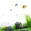 Aquarium Seiryu-seki Stone Seiryu-seki Stone Aquarium Landscaping Decoration Water Grass Landscaping Stone for Fish Tank Home Hotel