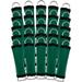 25 Pack Pool Spring Wraps Green Pool Cover Spring Sleeves With Hook & Loop For Easy Installation Made Of Reinforced Heavy Duty Vinyl Coated PVC Tarpaulin Not Included