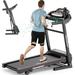 Famistar JK1607 Folding Treadmill for Home with 3.0HP 8MPH Speed 250lbs HiFi Bluetooth Speakers 15 Programs 3 Modes Foldable Compact Treadmill Walking Running Machine