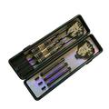 darts 1 Set Copper Darts Kit Professional Needle Tipped Dart Safe Flights Darts Game Darts Supplie for Dartboard