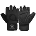 Special Essentials Workout Gloves for Men & Women - Fingerless Weight Lifting Gloves with Non-Slip Padding for Gym Training Cycling and Exercises