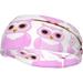 Owl Sports Headband for Both Men and Women Suitable for Running Cycling Yoga Basketball Elastic Moisture Wicking Hair Band.