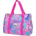 Cute Lunch Bag For Women Large Capacity Insulated Tote Bag Pink/Blue Mini Cooler With Storage Pocket And Shoulder Straps Splendor In The Sand