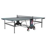 Kettler Outdoor 6 Table Tennis Table with Dual Locking System and True Play Back Position