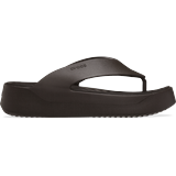 Crocs Espresso Getaway Platform Flip Shoes