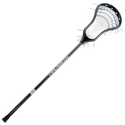 Maverik Charger ST Boys' Complete Lacrosse Stick Black