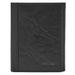 Men's Fossil Black Virginia Cavaliers Neel Extra Capacity Trifold Wallet