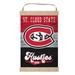 St. Cloud State Huskies Reversible Retro Logo Banner Sign