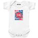 Newborn & Infant Chad Jake White Detroit Pistons Dual Bodysuit