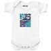 Newborn & Infant Chad Jake White Charlotte Hornets Dual Bodysuit