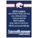 South Alabama Jaguars 23" x 34" Fight Song Sign