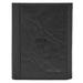 Men's Fossil Black Rochester Institute of Technology Tigers Neel Extra Capacity Trifold Wallet