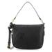 Women's Fossil Black Fordham Rams Jolie Crossbody Bag