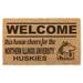 Northern Illinois Huskies 18" x 34" Welcome Doormat