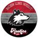 Northern Illinois Huskies 20'' x Retro Logo Circle Sign