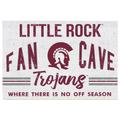 Arkansas Little Rock Trojans 34" x 24" Fan Cave Sign