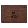 Men's Fossil Brown Arizona Wildcats Steven Card Case