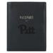 Fossil Black Pitt Panthers Travel RFID Passport Case