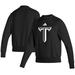 Women's adidas Black Troy University Trojans Sideline Premium Retro Crew Pullover