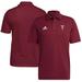 Men's adidas Cardinal Troy University Trojans Sideline Entrada22 Polo