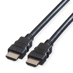 ROLINE Monitorkabel HDMI High Speed, ST-ST, 5 m Image