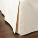 Tailored Bedskirt - Select Styles - Off White Twill, Queen - Ballard Designs Off White Twill Queen - Ballard Designs