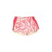 Nike Athletic Shorts: Pink Color Block Activewear - Women's Size Medium