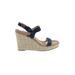 Style&Co Wedges: Blue Shoes - Women's Size 10