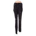&Denim by H&M Jeans - Mid/Reg Rise: Black Bottoms - Women's Size 27