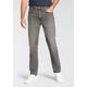 Tapered-fit-Jeans LEVI'S "502 TAPER" Gr. 32, Länge 32, grau (whatever you like) Herren Jeans Tapered-Jeans