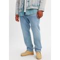 Slim-fit-Jeans LEVI'S PLUS "511 SLIM B&T" Gr. 50, Länge 32, blau (call it off) Herren Jeans Slim Fit
