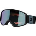 SALOMON Herren Brille GOGGLES FORCE PHOTO Black/All w BLUE, Größe NS in Schwarz