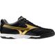 MIZUNO Herren Fussball-Hallenschuhe MORELIA SALA CLASSIC IN, Größe 44 ½ in Black/Gold/Dark Shadow