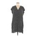 Gap Casual Dress - Mini: Gray Dresses - Women's Size Medium