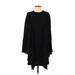 Stella McCartney Casual Dress - Mini Crew Neck Long sleeves: Black Print Dresses - New - Women's Size 40