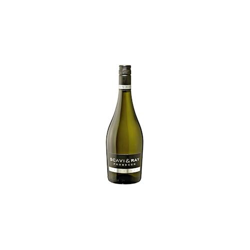 Scavi&Ray Prosecco Frizzante trocken 6 Flaschen x 0,75 l (4,5 l)