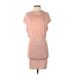 Stella McCartney Casual Dress: Tan Dresses - Women's Size 38