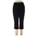 Tek Gear Casual Pants - High Rise: Black Bottoms - Women's Size Large