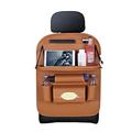 Car Seat Organiser Car Seat Organiser Kids Car Backseat Organiser Car Seat Pocket Organiser Car Seat Storage Car Seat Tidy Car Storage brown