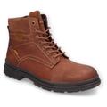 Schnürboots CAMEL ACTIVE Gr. 43, braun (tan) Herren Schuhe Boots Stiefel