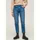 Relax-fit-Jeans PEPE JEANS "VIOLET" Gr. 28, L-Gr, blau (lightblue) Damen Jeans Weite