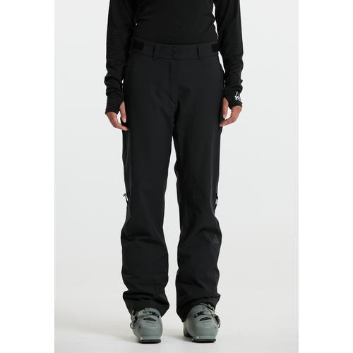 „Skihose SOS „“Azuga““ Gr. XS, US-Größen, schwarz Damen Hosen Wintersporthosen mit 15.000 mm Wassersäule“