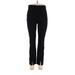 Simply Vera Vera Wang Dress Pants - High Rise Boot Cut Boot Cut: Black Bottoms - Women's Size Large