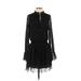 Ramy Brook Casual Dress - DropWaist: Black Dresses - Women's Size X-Small